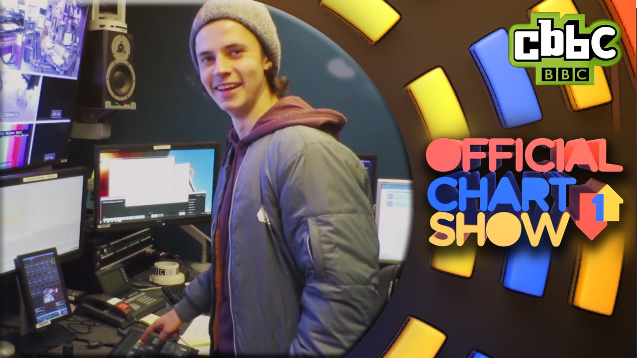 Behind-the-scenes at Radio 1 on CBBC Official Chart Show