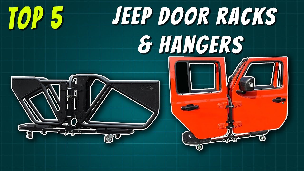 🚀 Best Jeep Door Storage Options | Top Selling Products 2026