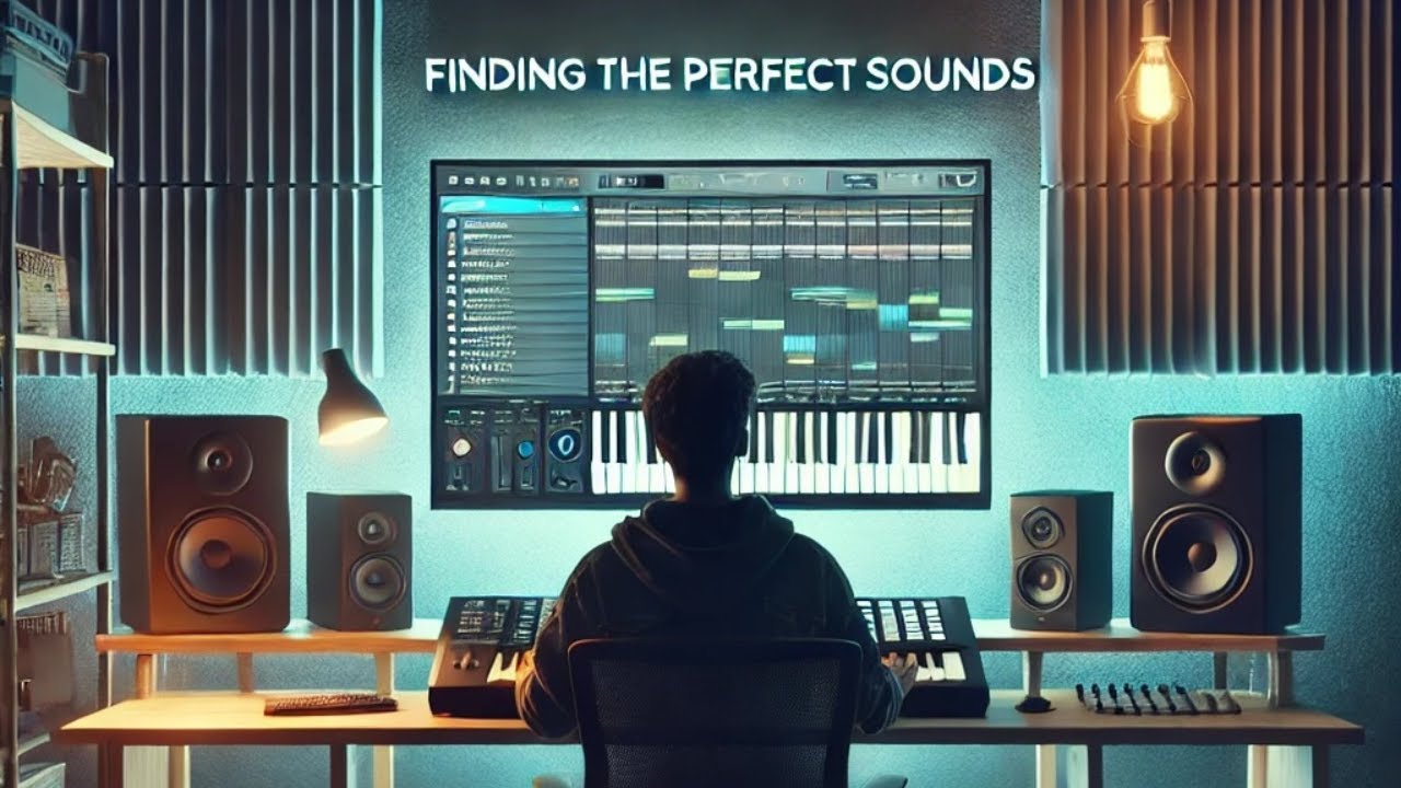 Beat Making Videos - Finding Sounds That Just Work!! (No Talking)
