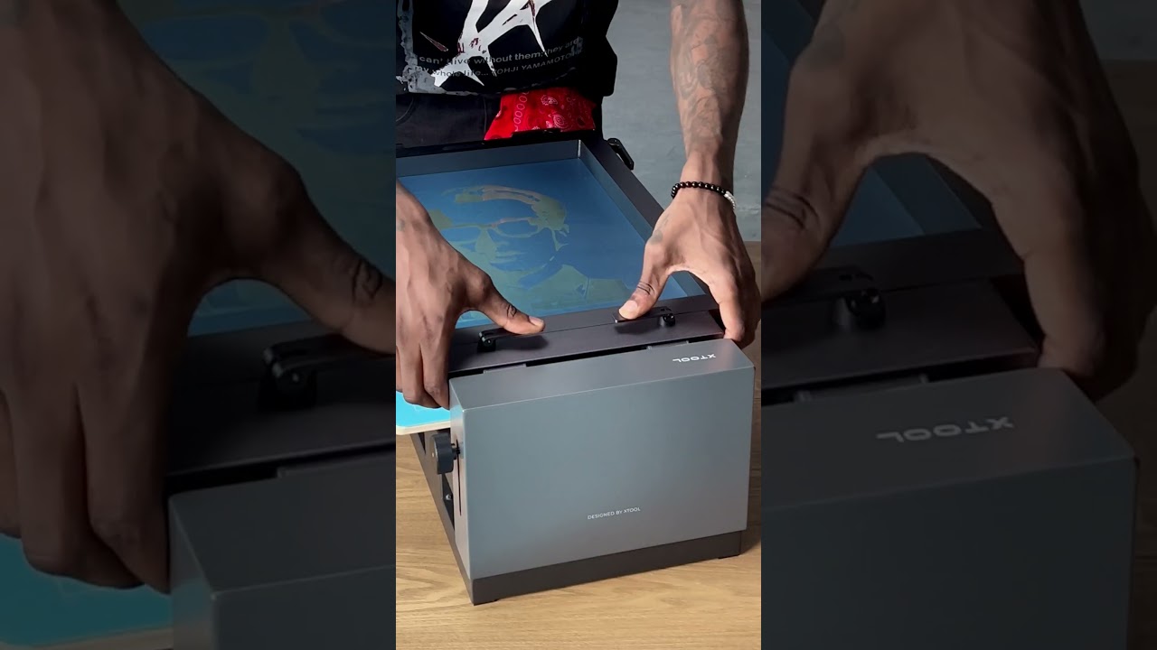 xTool Screen Printer for your DIY Shirts! LIVESTREAM on Nov. 8th!