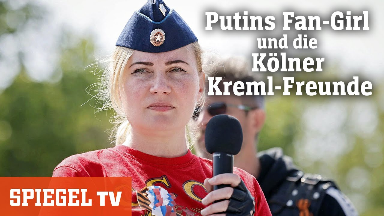 Putins Fan-Girl und die Kölner Kreml-Freunde | SPIEGEL TV