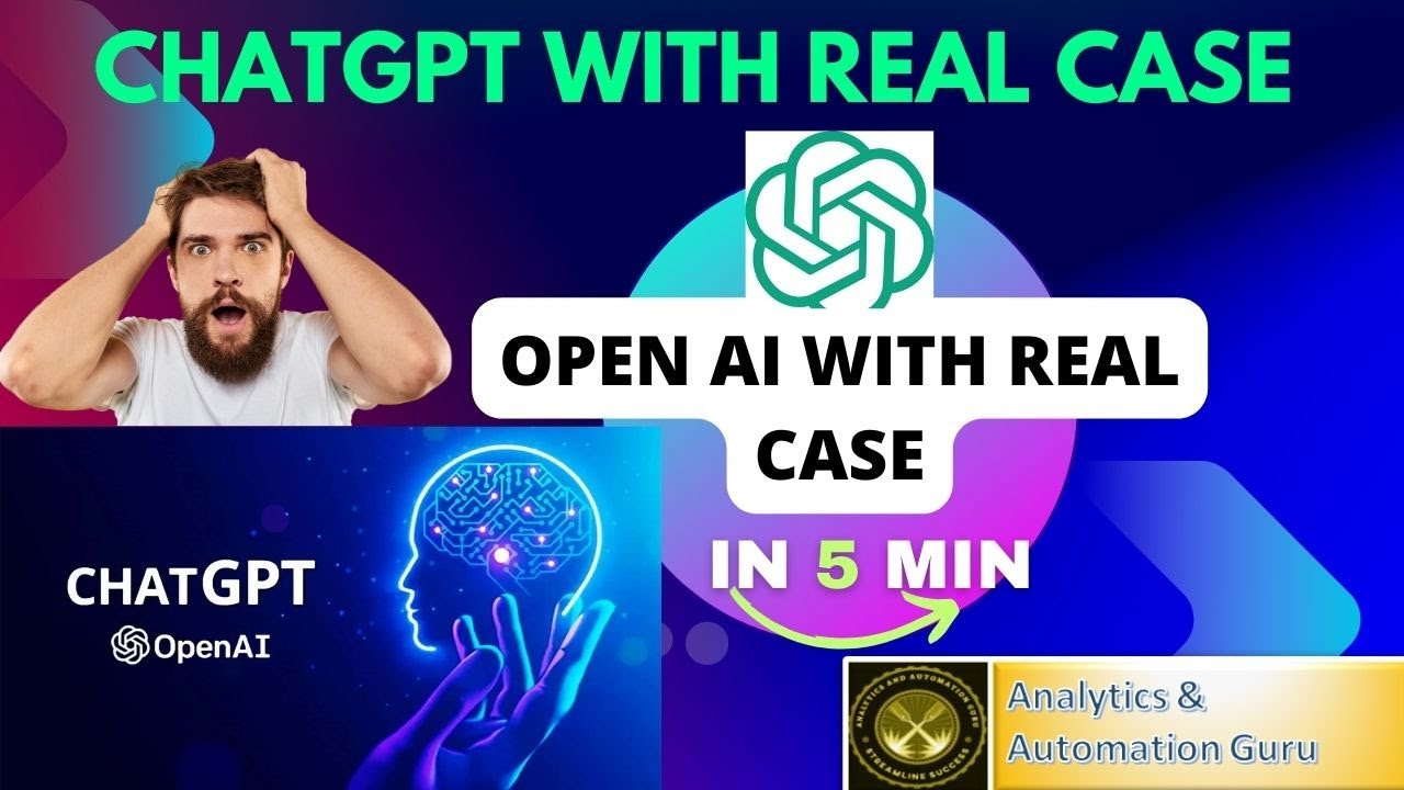 1-Mastering ChatGPT | ChatGPT | ChatGPT Real Case | OpenAI | OpenAI Real Case