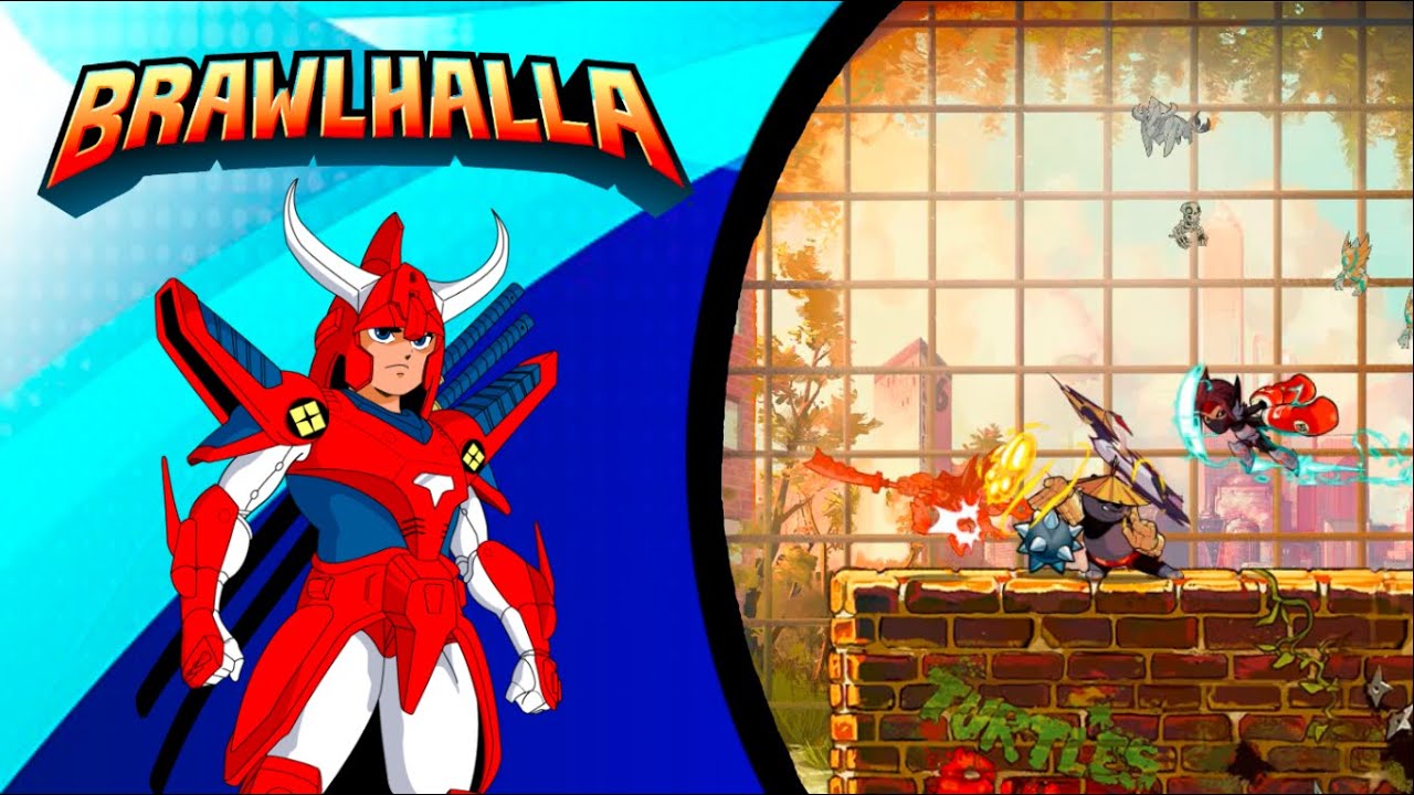 Brawlhalla: TRASH Talking 2v2 - Music Ft. Luh Scrapp