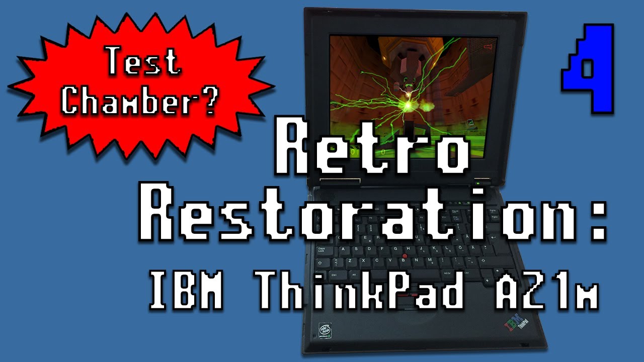 Restoring an IBM ThinkPad A21m: What do you mean it is a retro computer?? (Part 4)