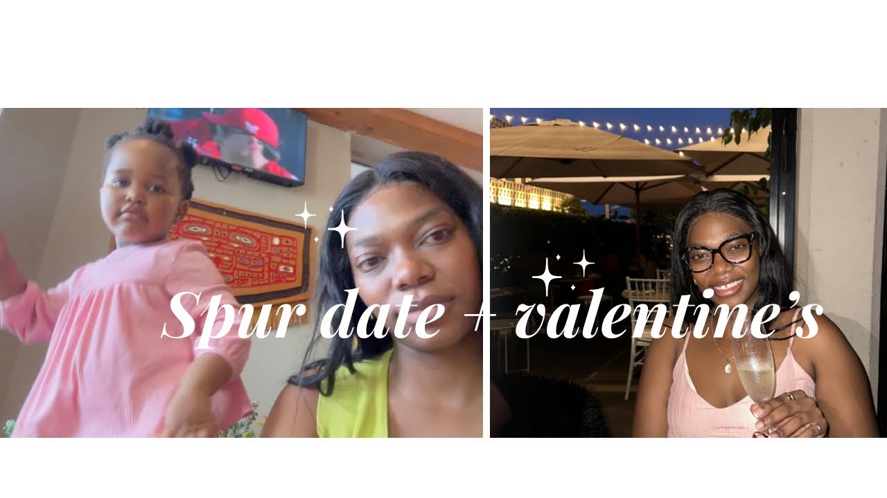 Mommy and Me Date + Galantine’s Night | Soft Life Vlog