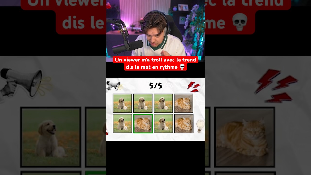 A viewer trolled me with the 