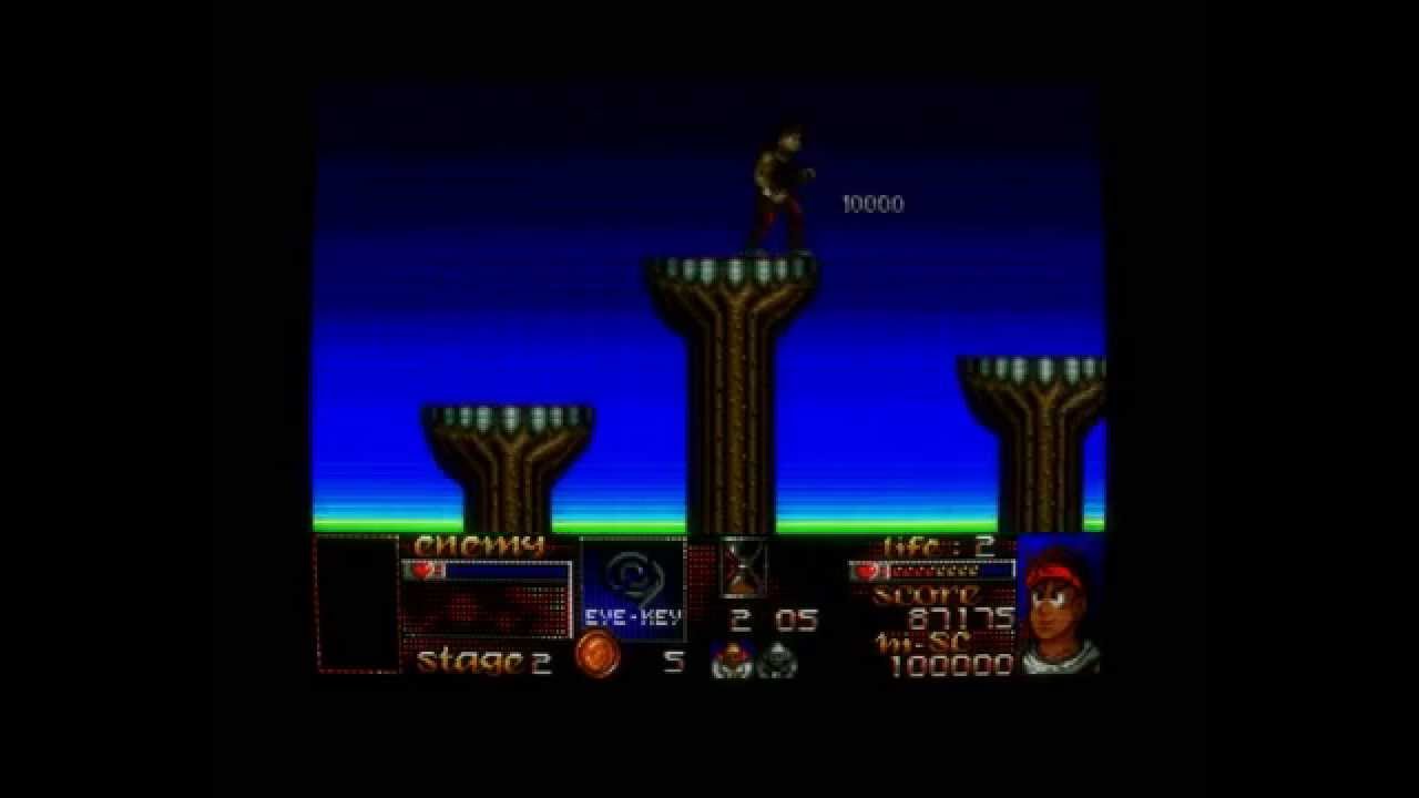 Risky Woods (Atari ST)