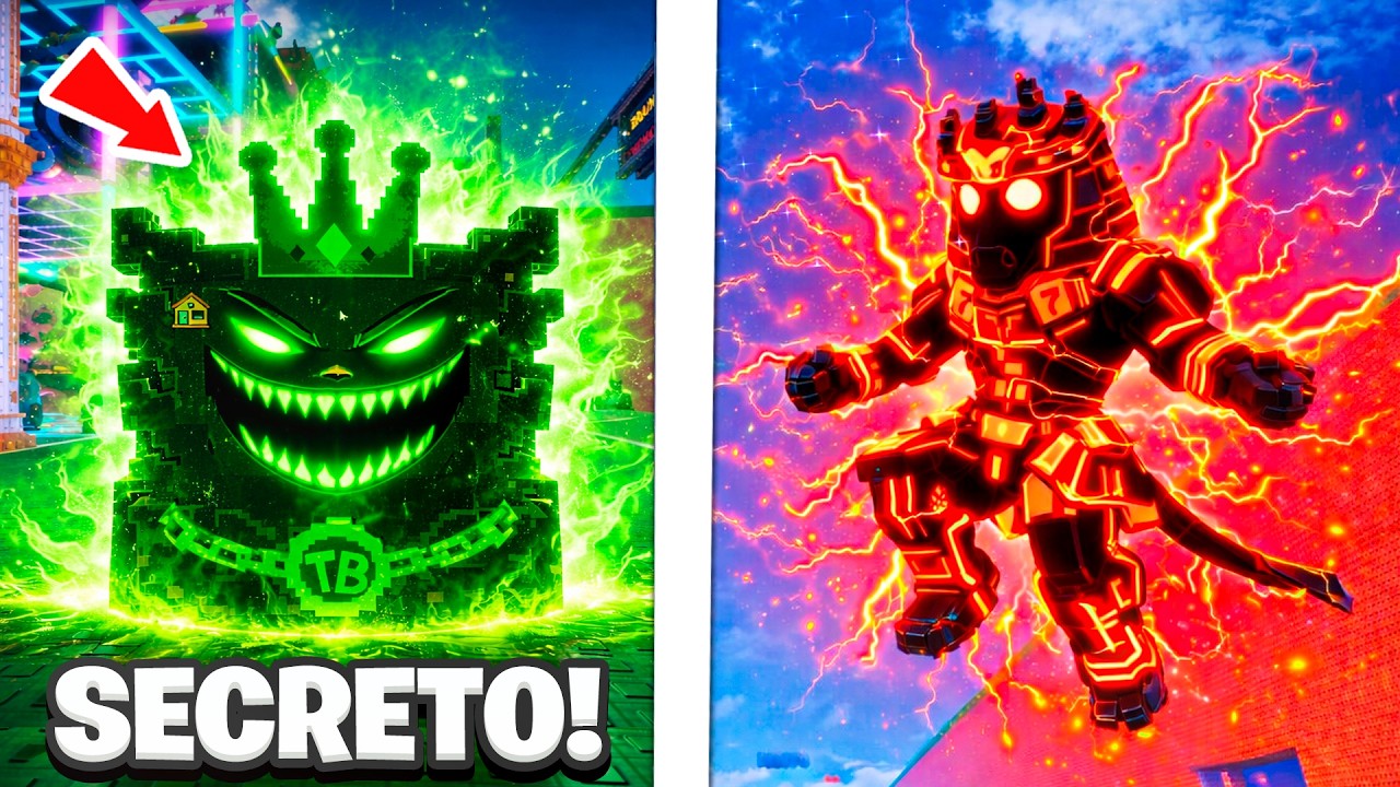 NUEVO Lucky Block OCULTO en el MAPA!😱 ASÍ SE ACTIVA! Escapa del Tsunami Roblox