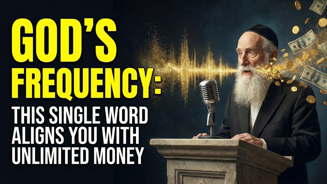 The Most Repeated Abundance Mantra Among Jews — Just ONE Word