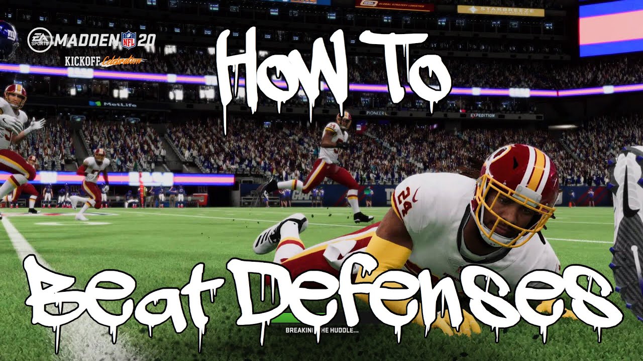 How To Play Better Offense In Madden 20 (Getting The Defense Off Balance)