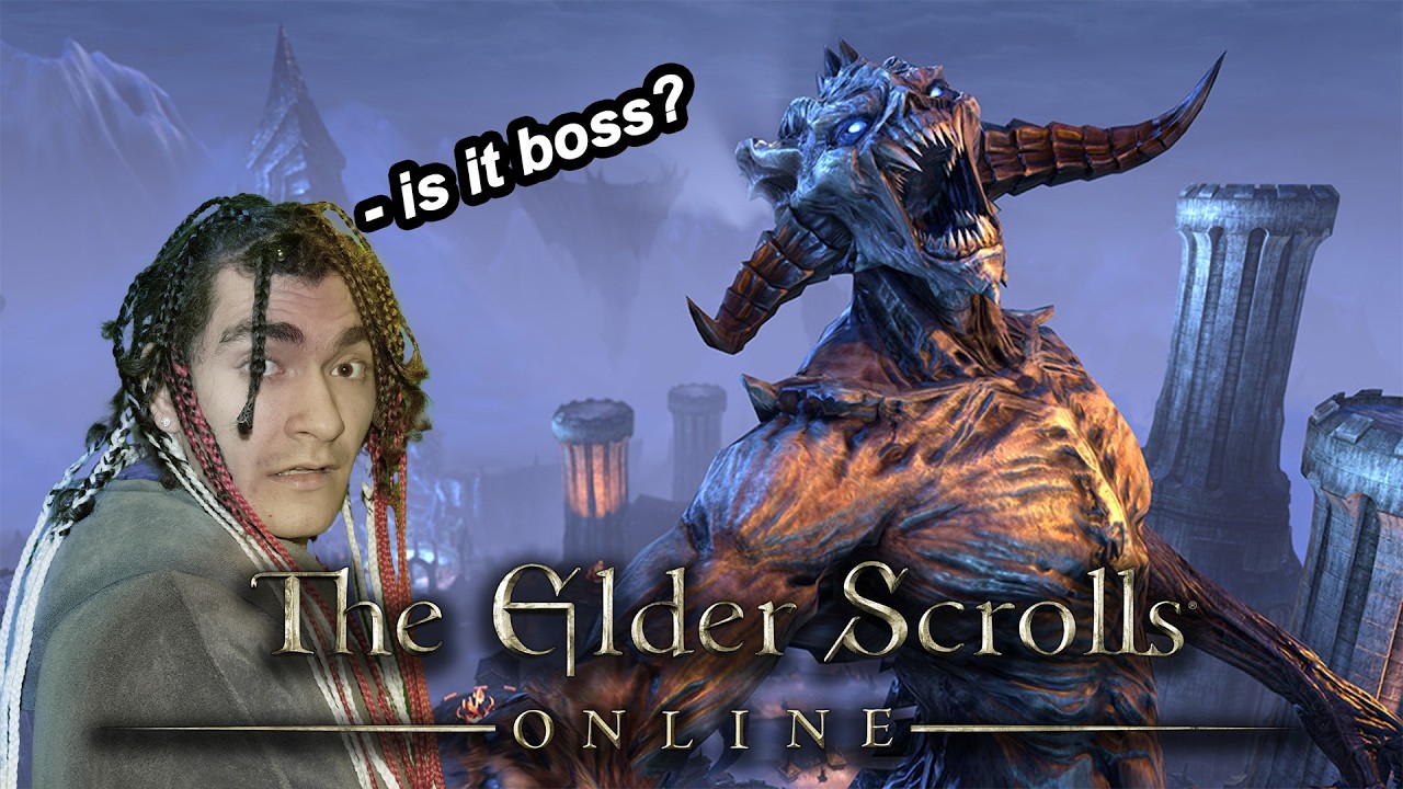 Мой первый опыт в ESO (Elder Scrolls Online)