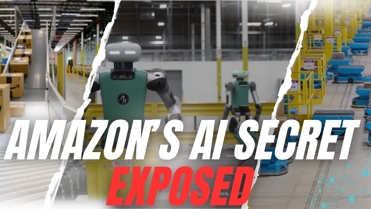Amazon's AI Powered Supply Chain  - The Future of Logistics