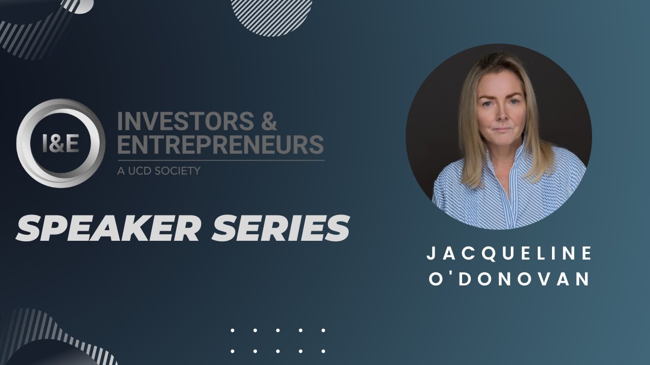 I&E Speaker Series with Jacqueline O'Donovan (MD of O’Donovan Waste Disposal)