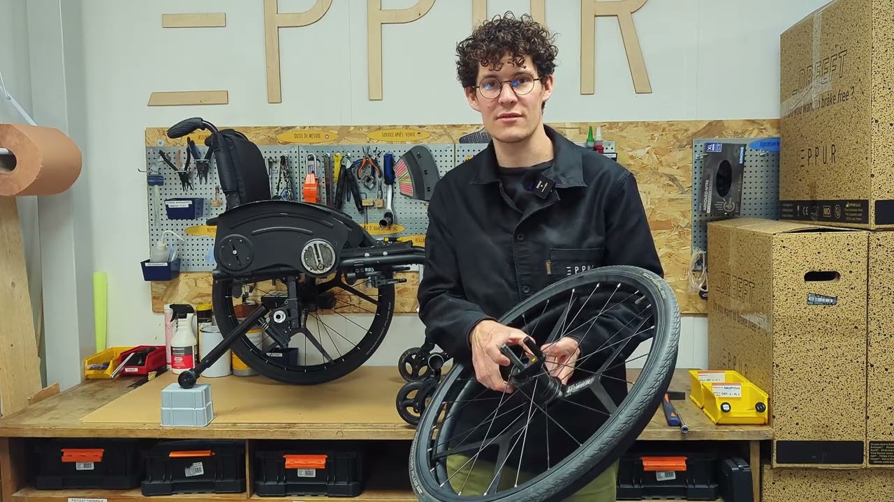 RTD* Ready-To-Dreeft Adaptor : Dreeft adaptation on any wheelchair
