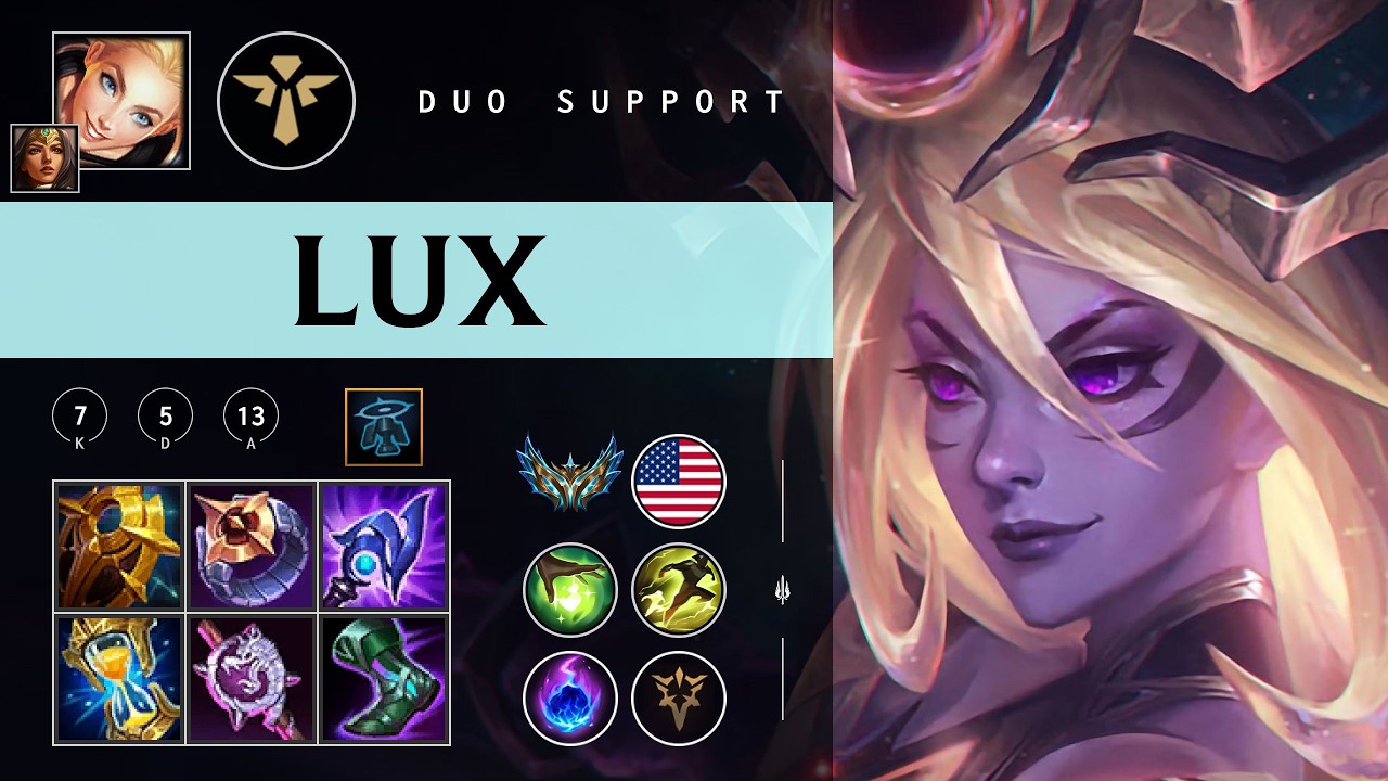 Lux Support vs Rell - NA Challenger Patch 26.04