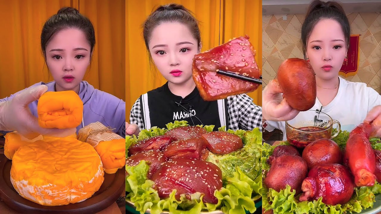 Real Mukbang :) spicy Pork Bellly Soothing Sounds While Enjoying Delicious 먹방 모음이 팅쇼 리얼 사운드 #1686