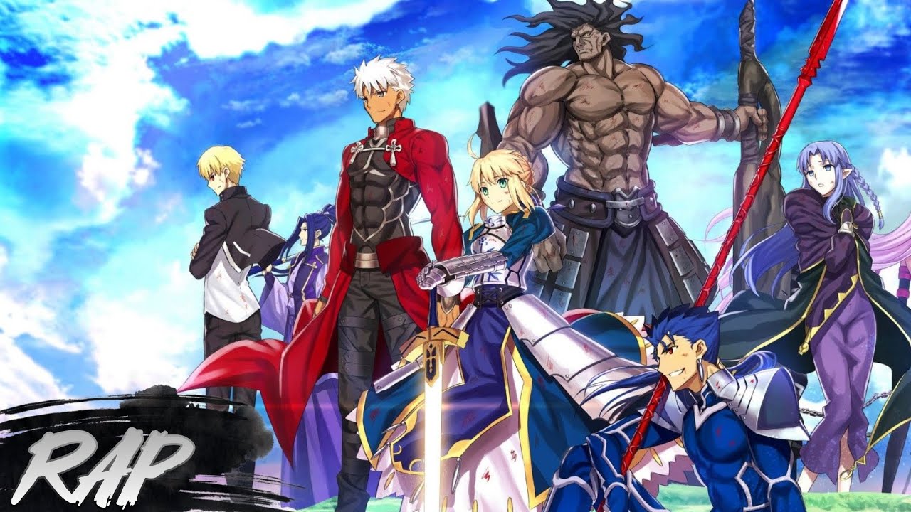 FATE/STAY NIGHT | MACRO RAP|REMASTERED|| Jessen allen.ft varios artistas