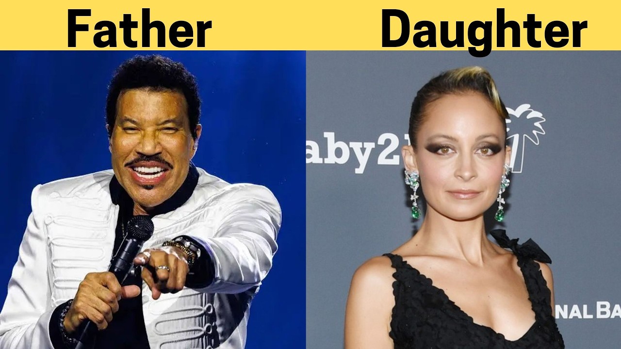 20+ Famous Fathers and Their Beautiful daughters