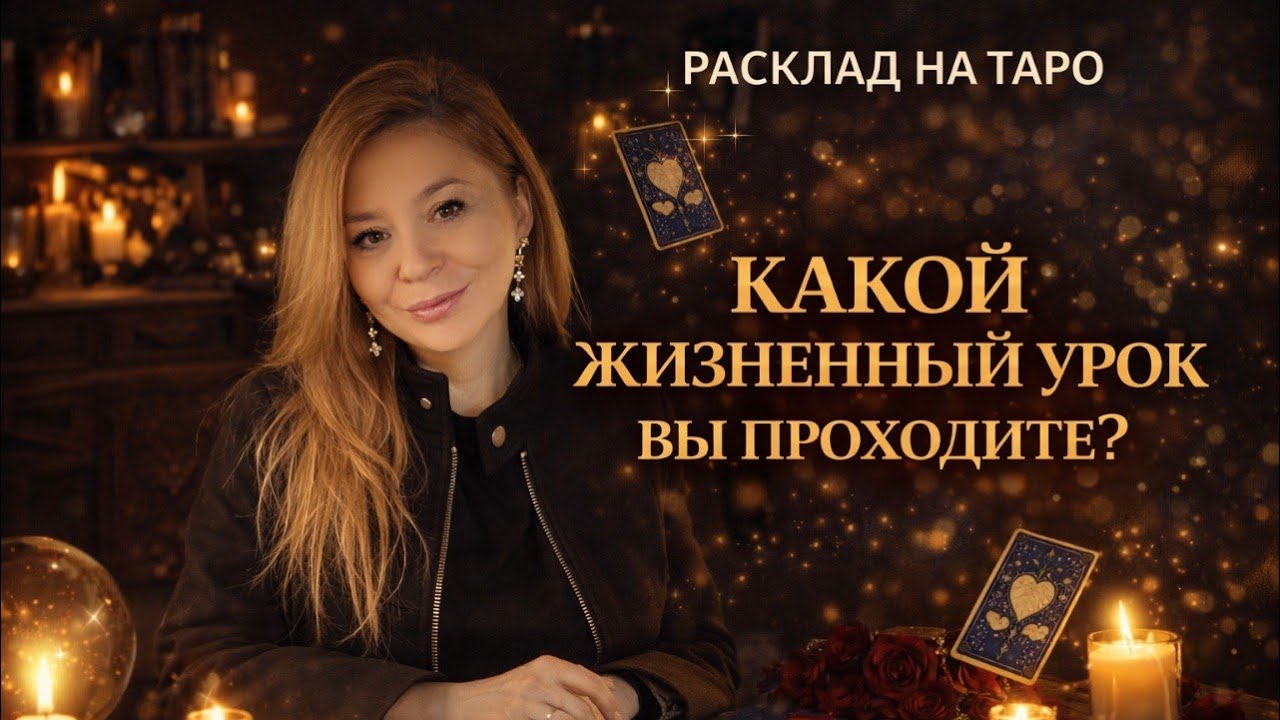 Какой жизненный урок вы проходите? Как пройти? 💯 
