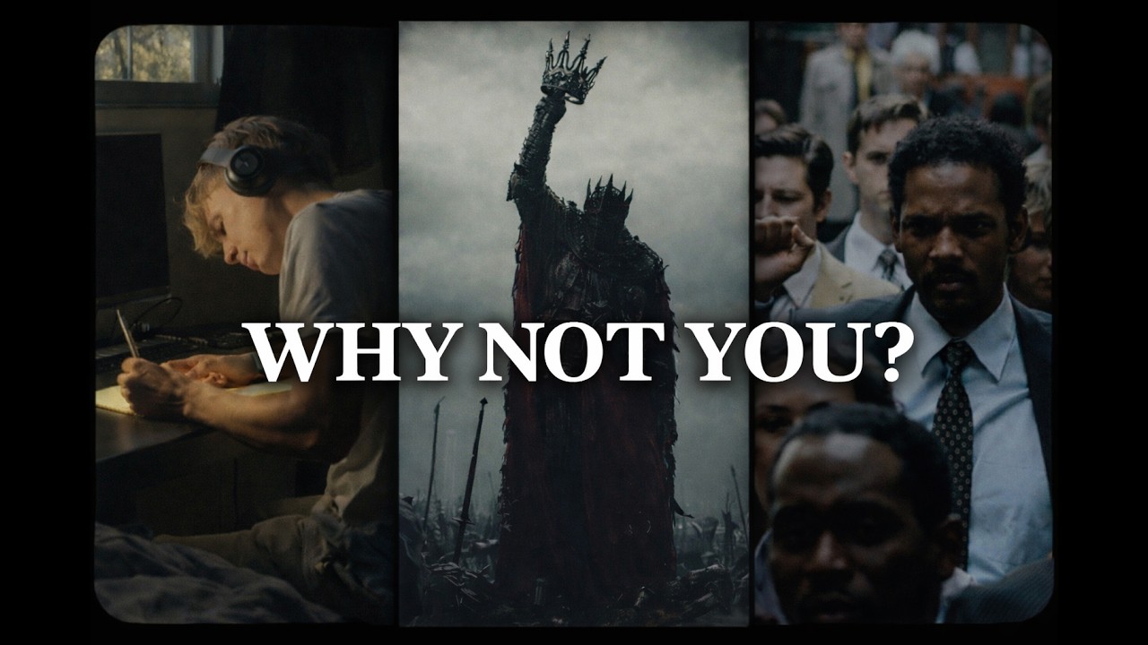 WHY NOT YOU?