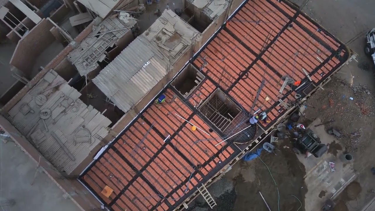 ¿Cuánto cuesta? un vaciado tradicional de Losa Aligerada 155 m2