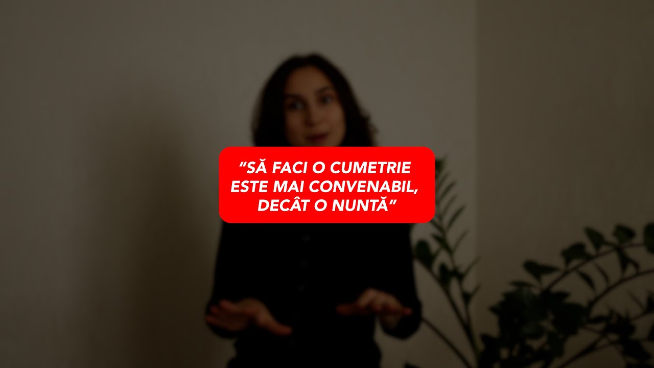 SĂ FACI O CUMETRIE ESTE MULT MAI CONVENABIL, DEC&Acirc;T O NUNTĂ!