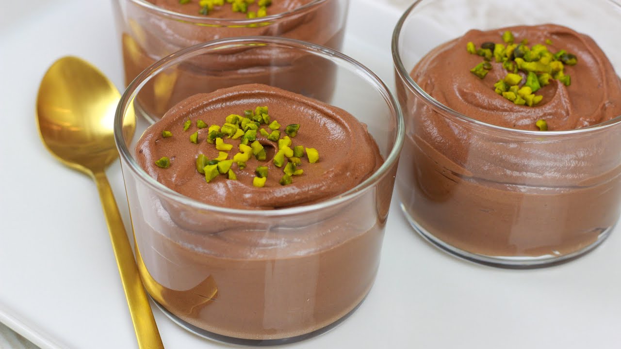 Luftige Schokoladencreme zum Löffeln I Für alle Schokoliebhaber