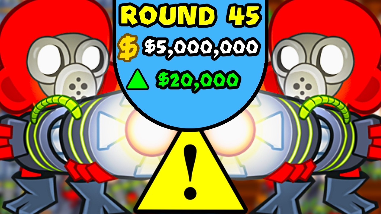 If your opponent uses the same strategy, just play it better... (Bloons TD Battles)
