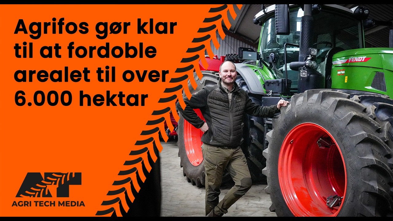 🇩🇰 Agrifos gør klar til at fordoble arealet til over 6.000 hektar