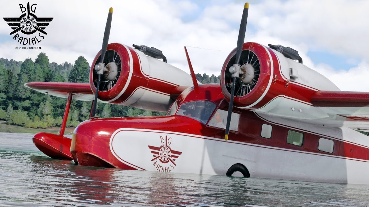 Flying The Goose in British Columbia Canada!