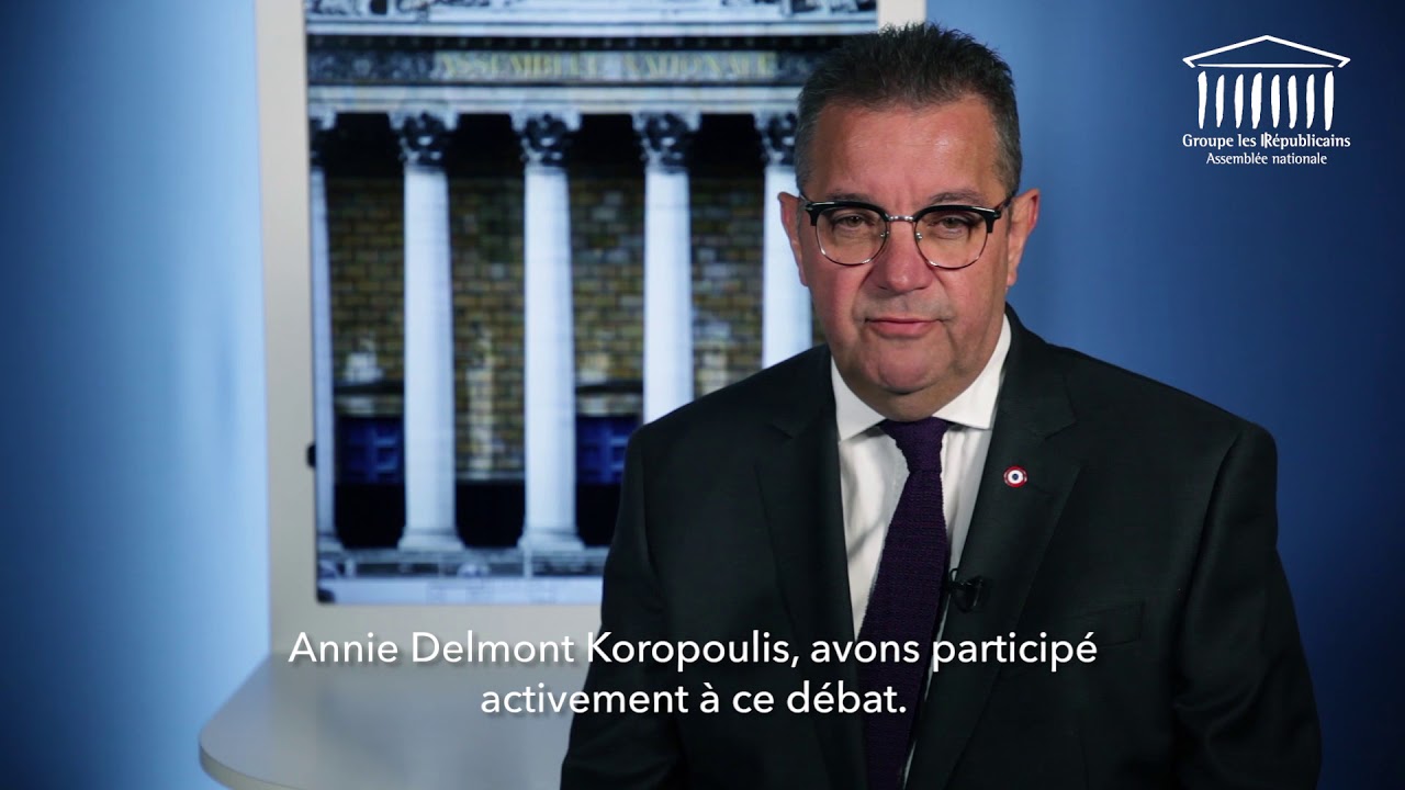 Paroles de D&eacute;put&eacute;s LR - Alain RAMADIER