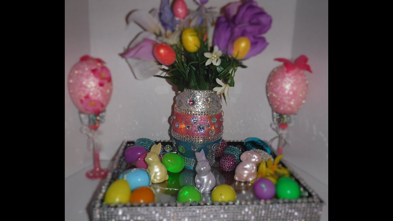 DOLLAR TREE SPRING/EASTER DIY 2019
