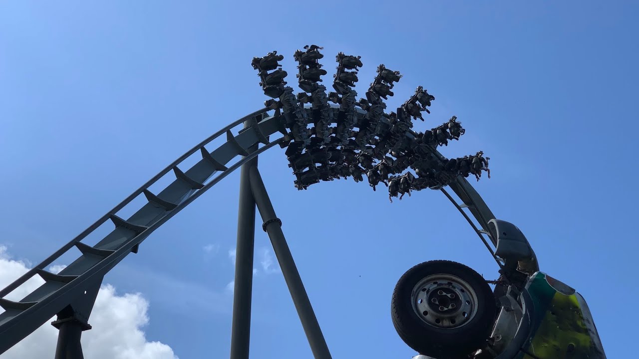 The Swarm - Summer 2019 - Thorpe Park Resort  - 4K