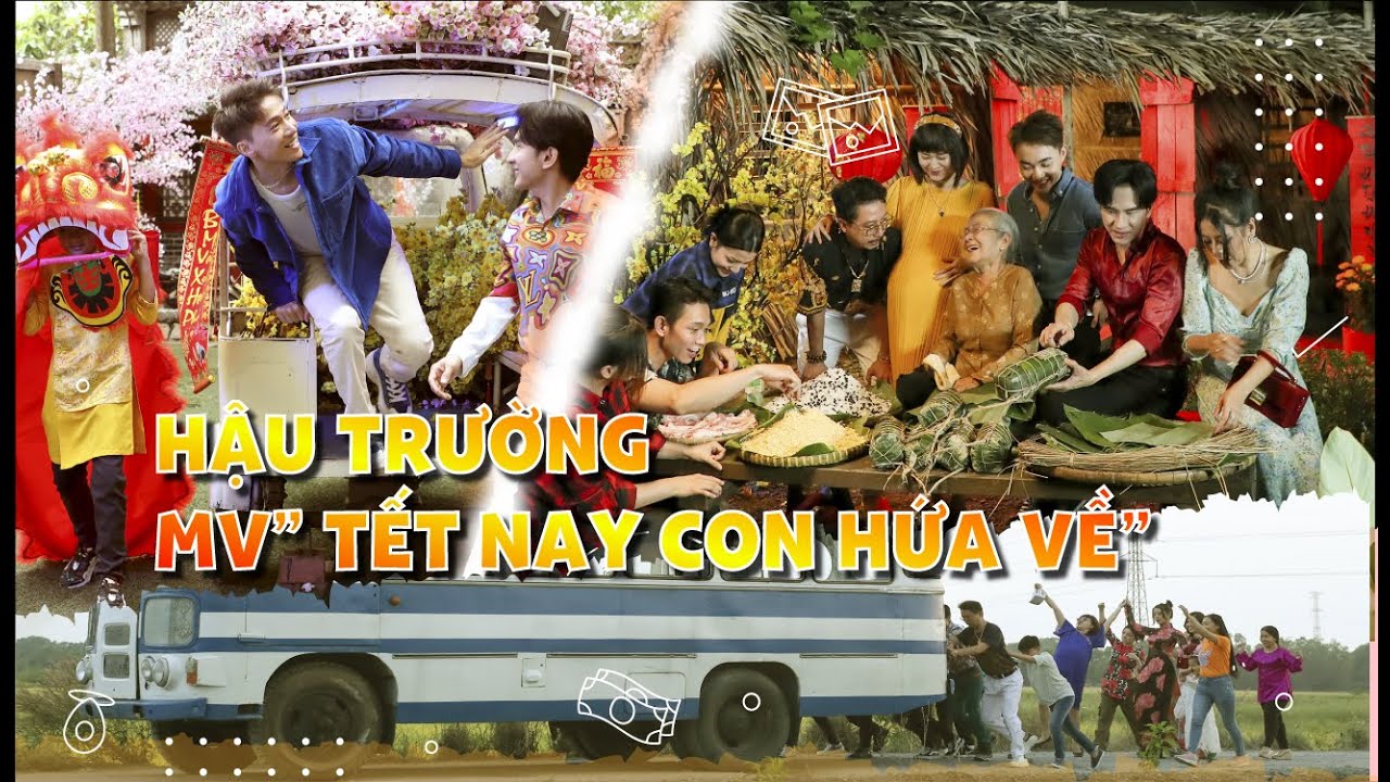 Hot Hậu Trường MV TẾT cùng với các nghệ sĩ hài Lâm Vỹ Dạ, Hứa Minh Đạt, Nam Thư, ST Sơn Thạch