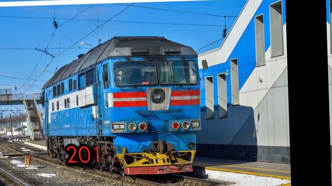 Эволюция ТЭП70-0319