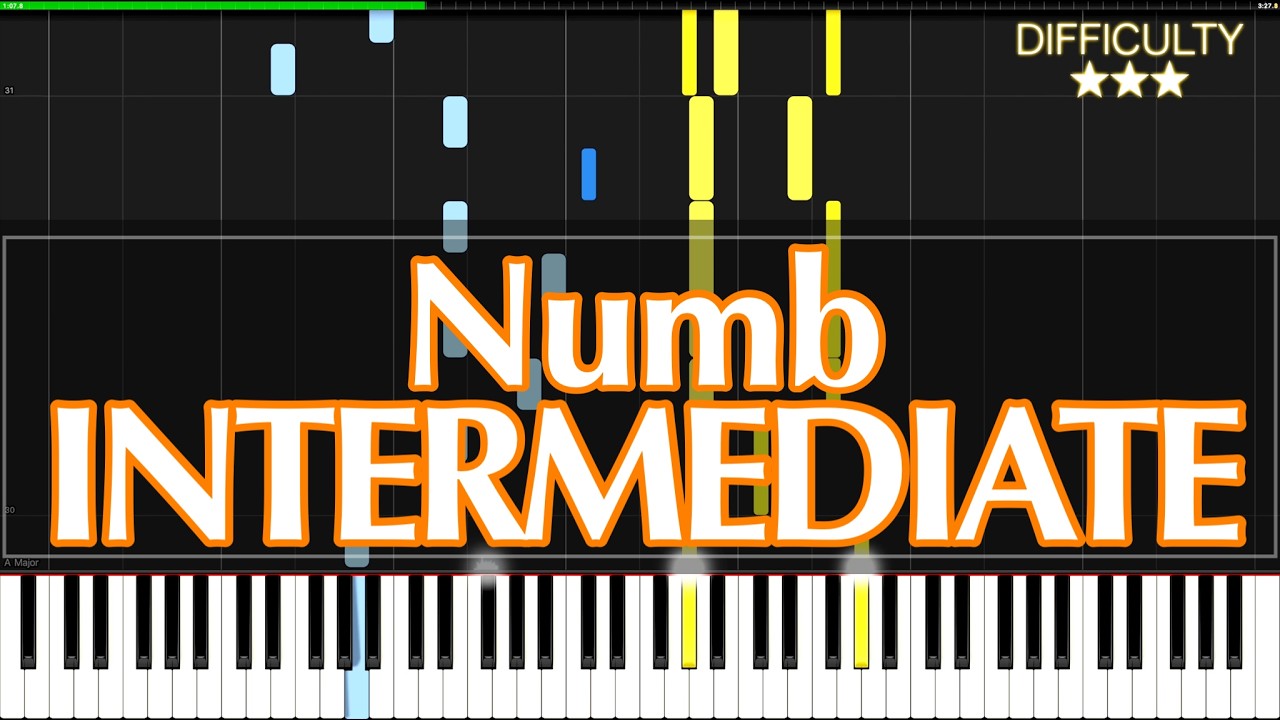 Numb - Linkin Park - Piano Tutorial + Sheet Music