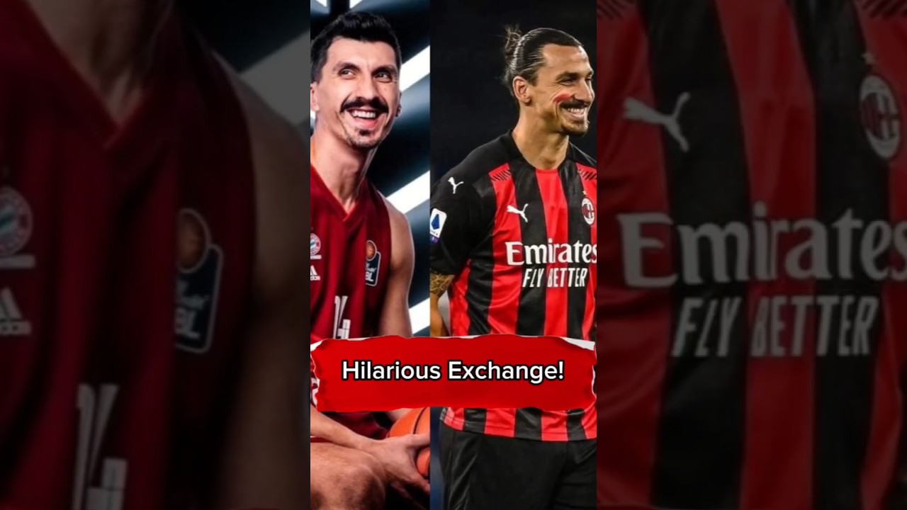 Nihad Dedovic's Hilarious Exchange with Zlatan Ibrahimovic