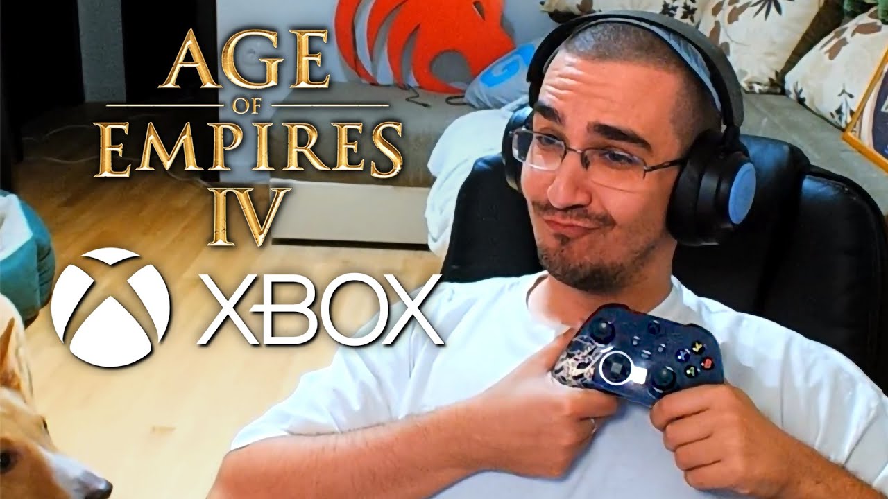 Beasty Plays Age of Empires IV on XBOX With a Controller!