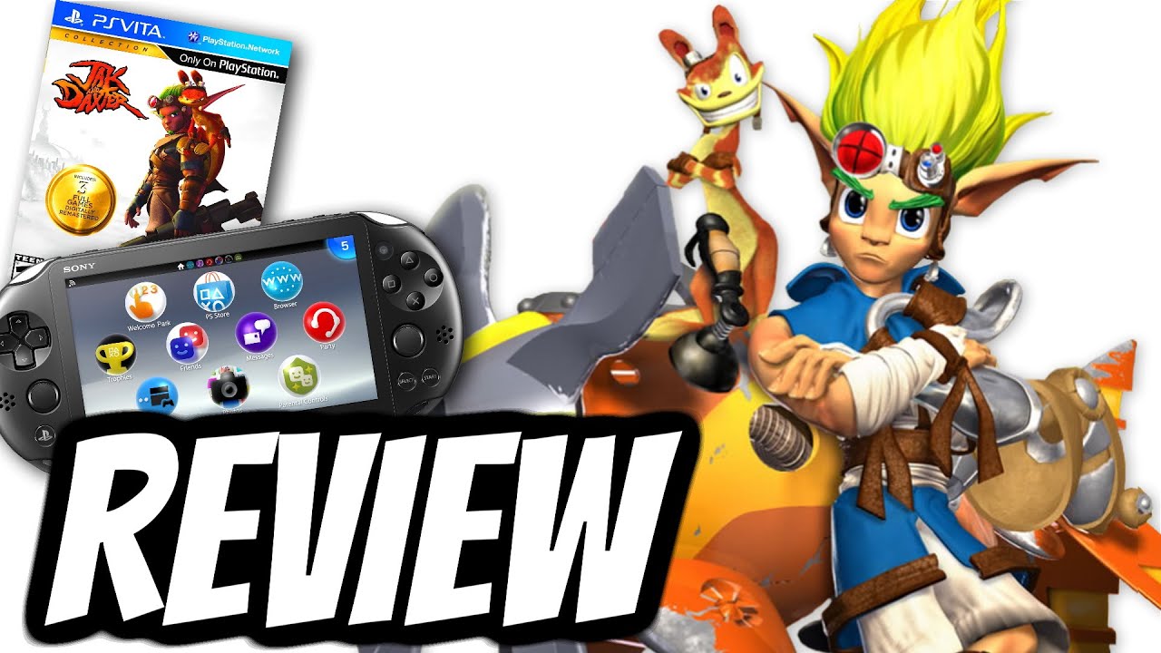 Jak and Daxter: The Precursor Legacy REVIEW (PS VITA) HD Gameplay
