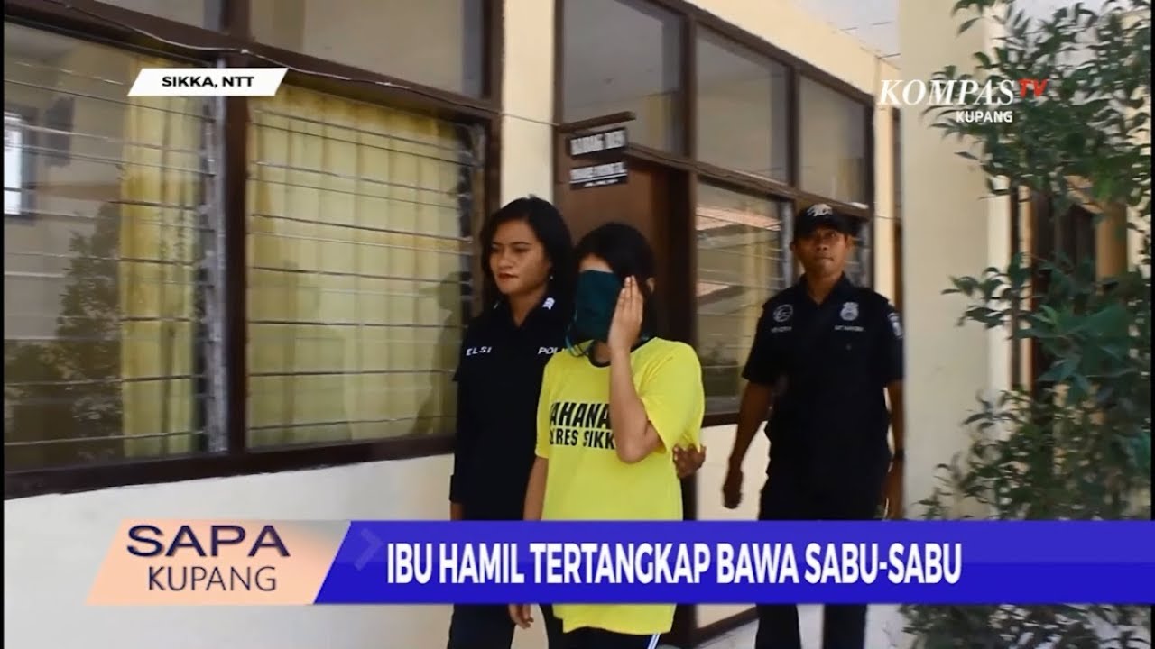 Astaga!!!   Seorang Ibu Hamil Tertangkap Bawa Narkoba