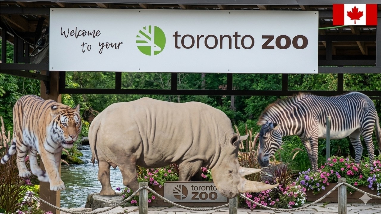 Toronto Zoo | The Largest Zoo In Canada