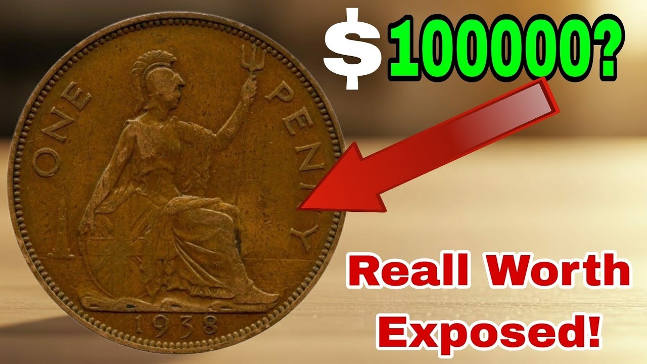 1938 British 1 Penny Worth Thousands? Value Exposed!