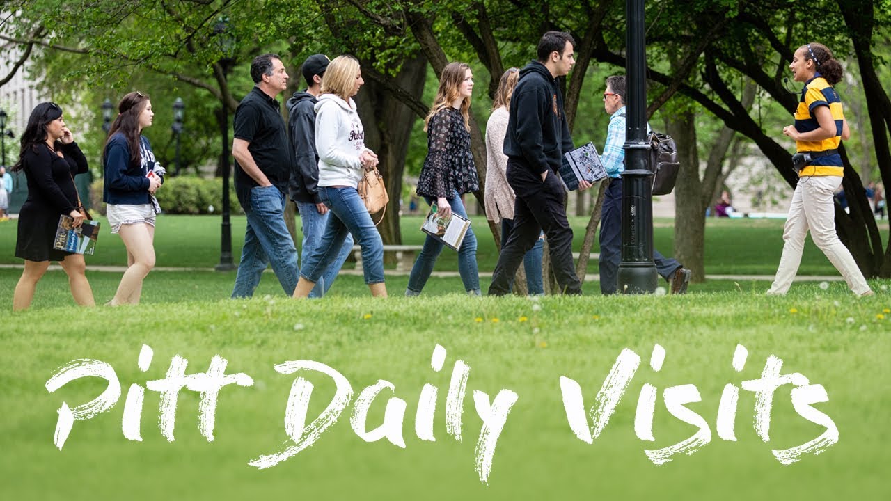 University of Pittsburgh - Daily Visits