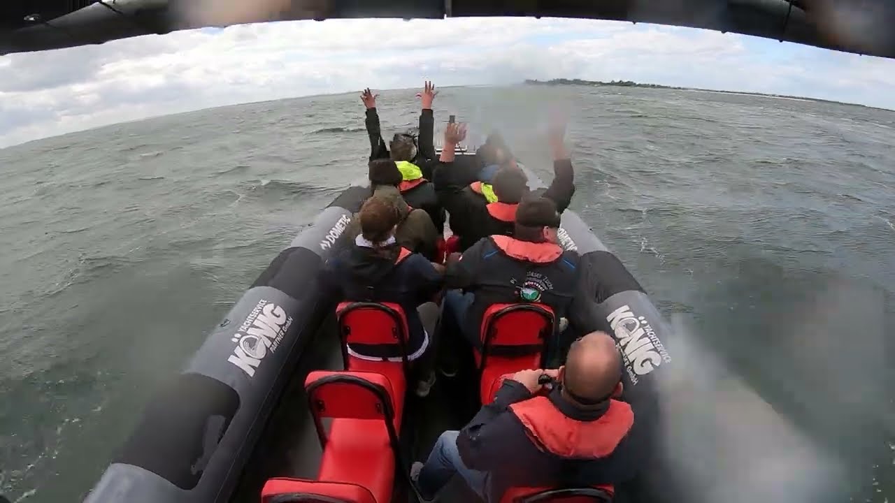 Speedboot mit 1200 PS fahren -by Baltic Pirates- auf Fehmarn 2022