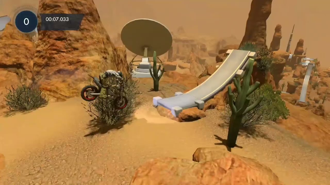 Trials Fusion - Desert Dash