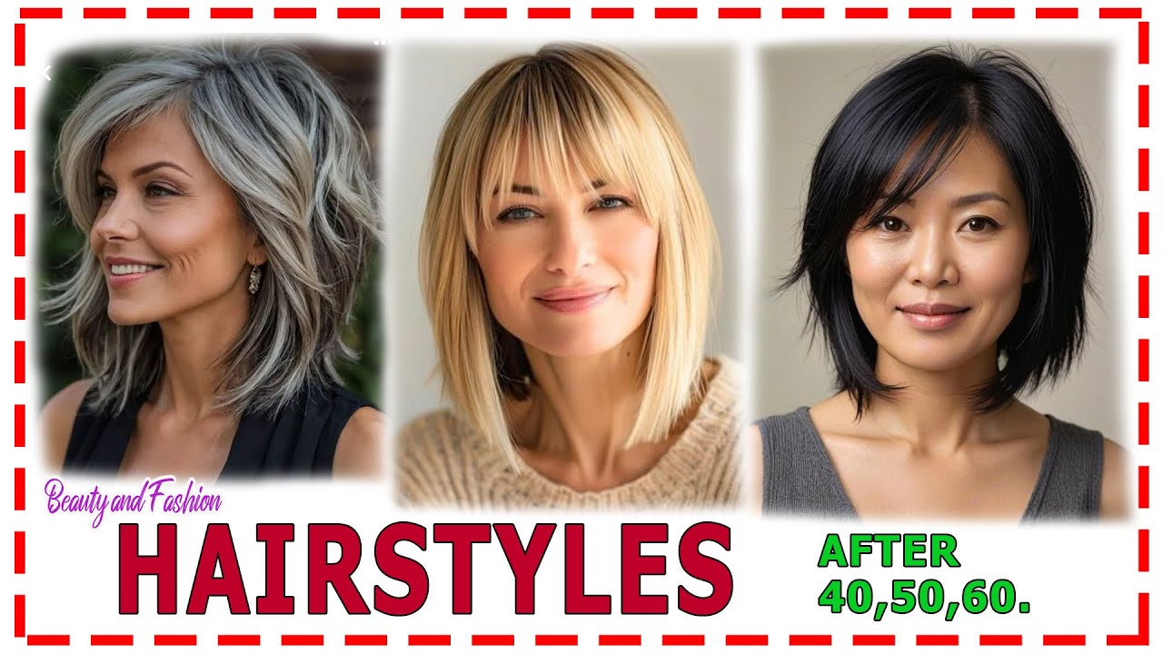 Best TOP 30 Medium length 2024 layered Haircuts. Bob Haircut for women.Haircuts after 40,50,60.