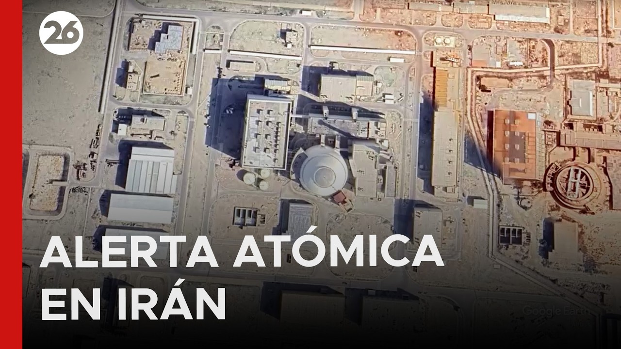 🚨  ALERTA ATÓMICA EN IRÁN | La OIEA confirmó un proyectil en la planta nuclear