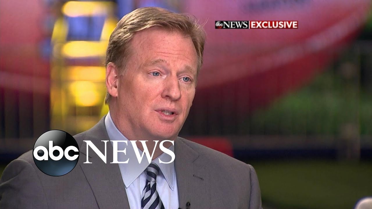 Roger Goodell Speaks Out on Concussions, Women in the NFL