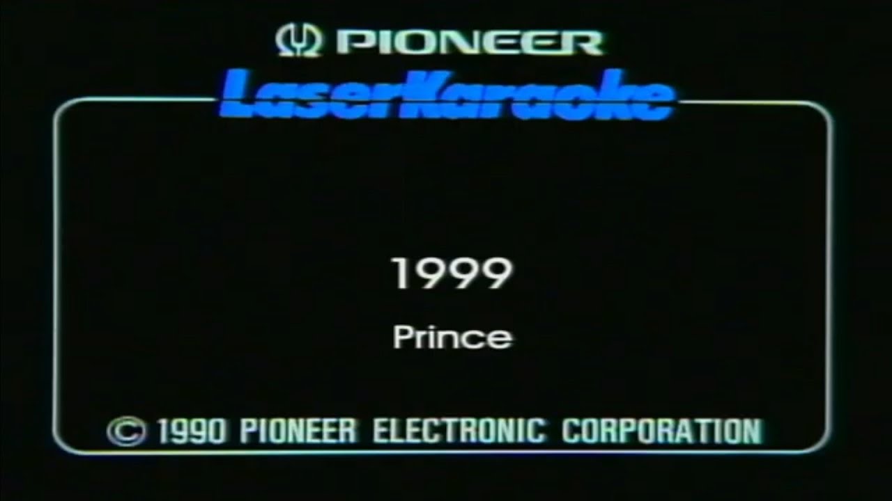 1999 - Prince - Pioneer Laser Karaoke Vol.25