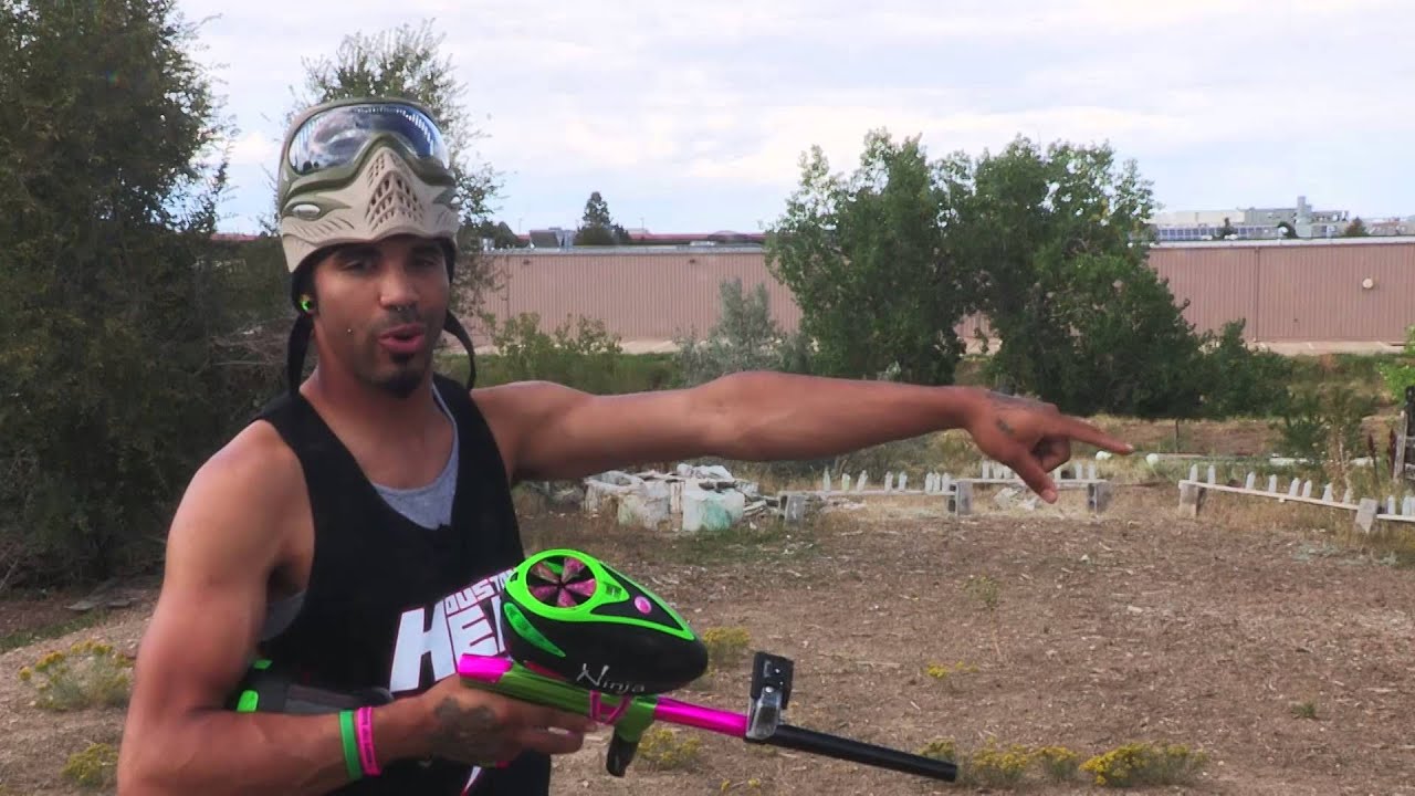 Inception Designs GoPro Paintball Barrel & Weaver Mounts - GoPro Settings for Paintball